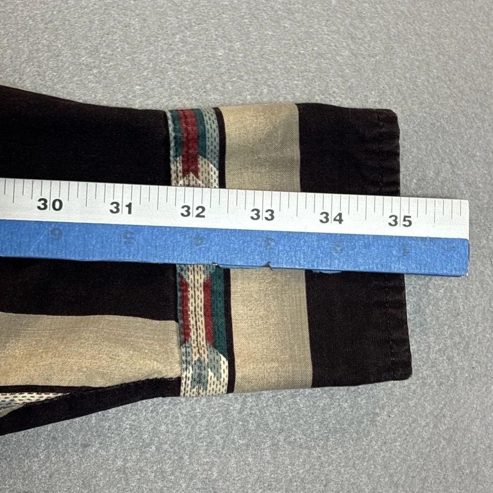 VTG Wrangler‎ Brushpopper Western Aztec Southwestern XL Rodeo